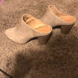 Express slip on booties